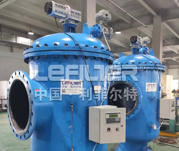self-cleaning water filter117
