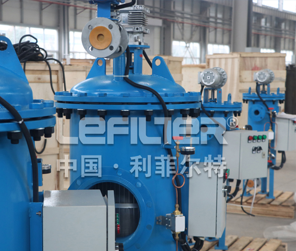 Backwash filter Multi-Bag Filter Vessels