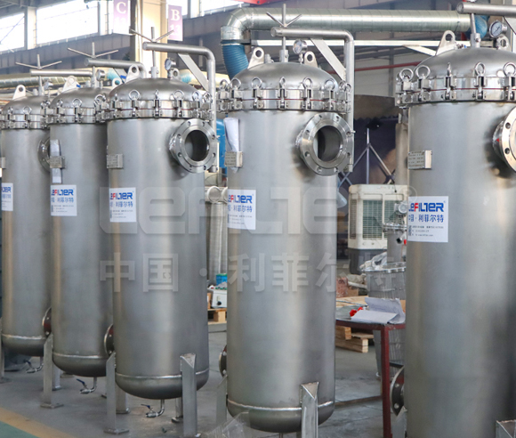  Factory Sale Cartridge Filter Housings  Customized Size