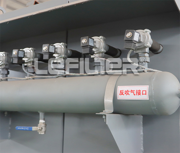 Factory Supply Filters for Gas Turbine