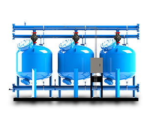 Shallow sand environmental protection water treatment equipment 