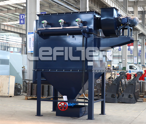 High efficiency Gas Turbine Air Intake Filter
