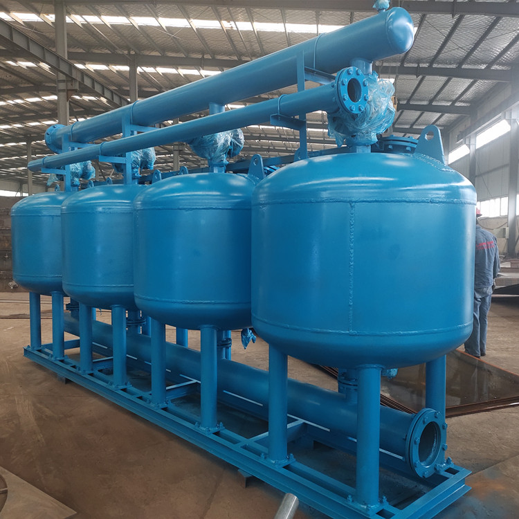 Shallow sand environmental protection water treatment equipment 