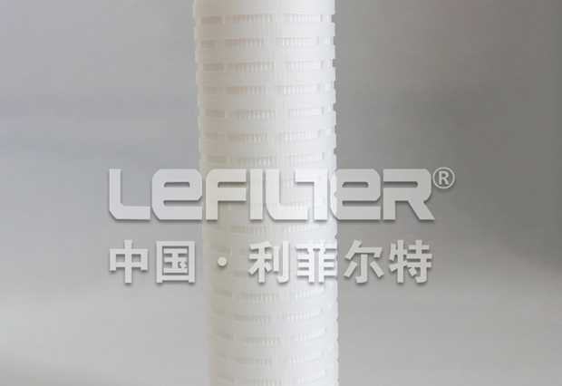 PP microporous folded filter element water filter element supplier