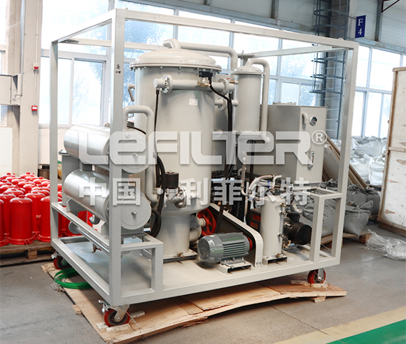 Vacuum Transformer Oil Purifier