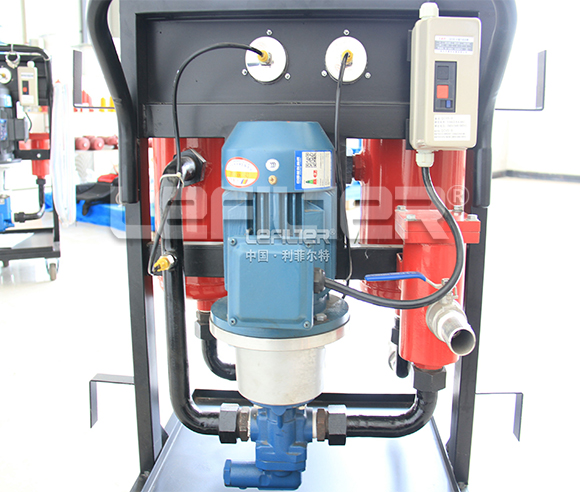 Hydraulic Oil Filter Cart