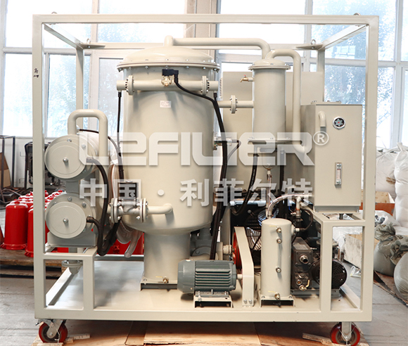 Vacuum Oil Purifier