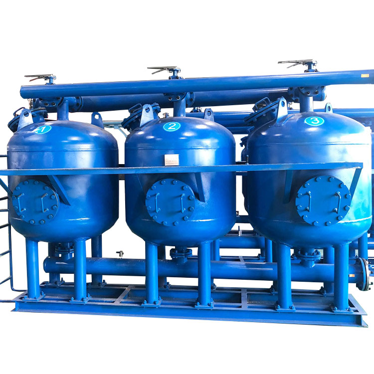 Shallow sand environmental protection water treatment equipment 