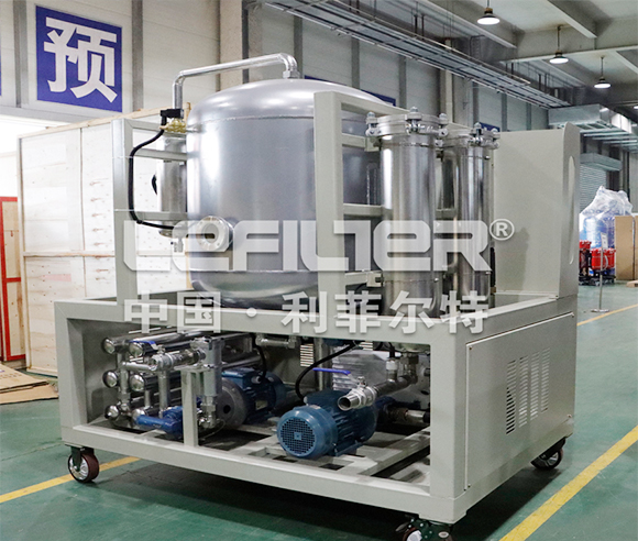 Vacuum Transformer Oil Purification