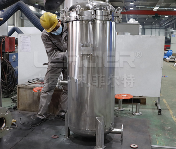 Bag filter Industrial bag filter housing