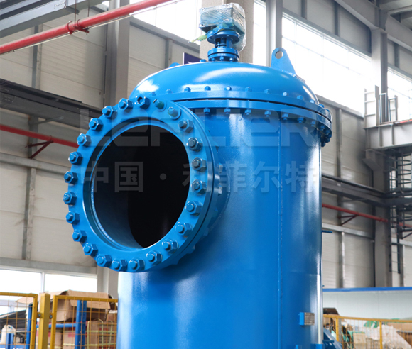 Brush type self-cleaning filter  water automatic filter