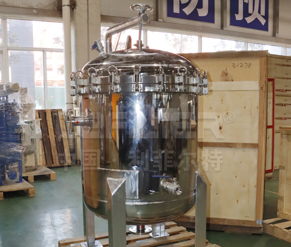 Bag filter duplex cartridge filter