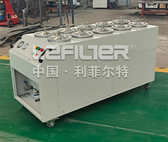 High precision Oil Purifier Machine