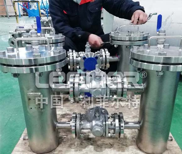 High Performance Duplex filter High efficiency