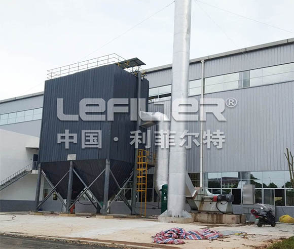 China supplier Pulse Type Self Cleaning Inlet Air Filters