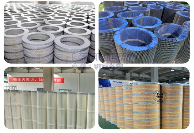High Performance Dust air filter cartridge