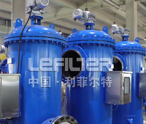 Brush type self-cleaning filter  water automatic filter
