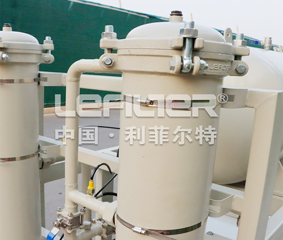 coalescing dehydration