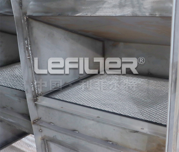 Customized Size Cartridge filter for Gas turbine