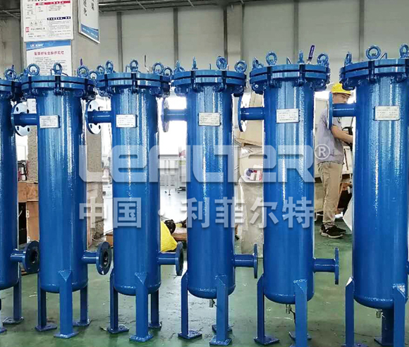 Bag filter water bag filter