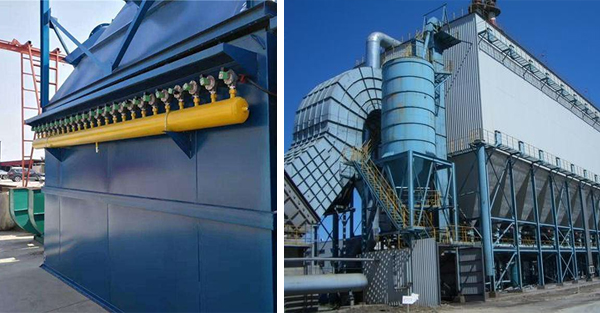 Power plant dust removal filter application
