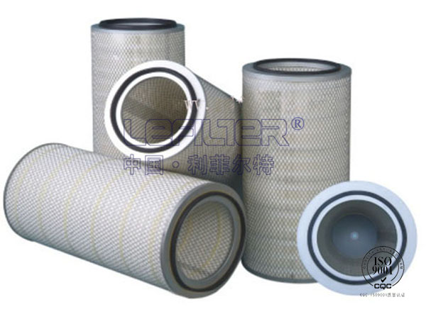 Diamond mesh skeleton dust filter cartridge