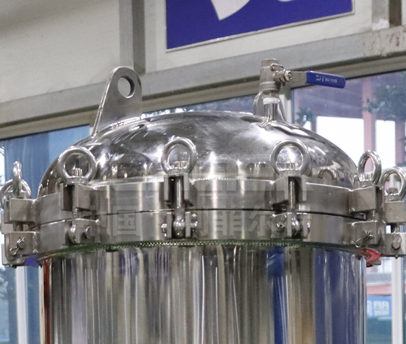 Bag filter Industrial bag filter housing