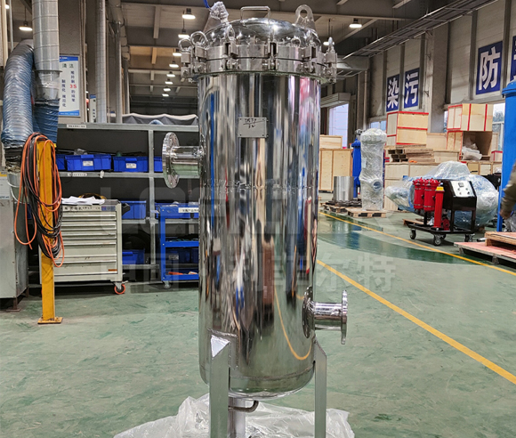 Bag filter Industrial bag filter housing