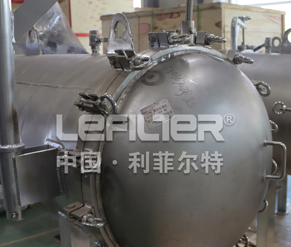 Bag filter duplex cartridge filter