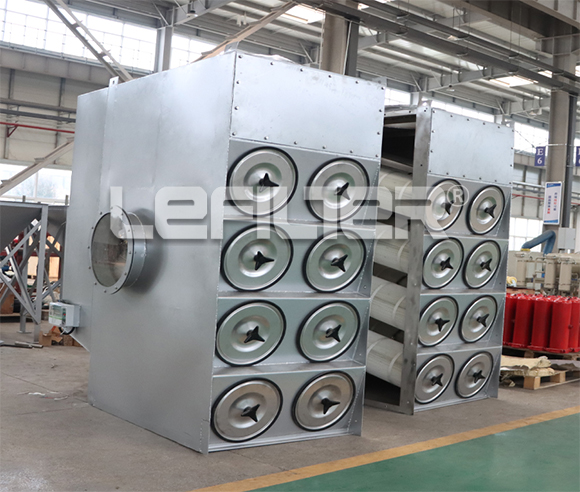 China Manufacture Metal Cap cylindrical dust cartridge Air Filter