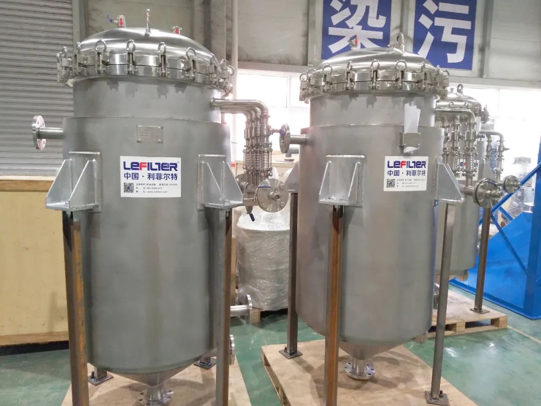 Construction and working principle of candle filter