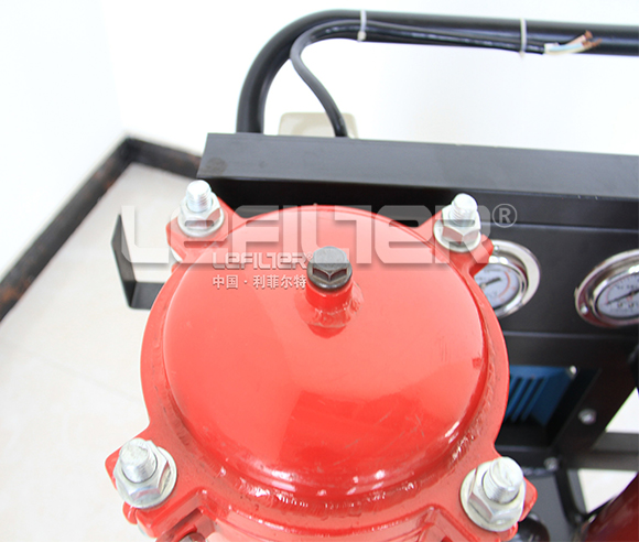 Hydraulic Oil Filter Cart