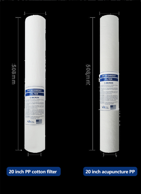 PP meltblown filter element