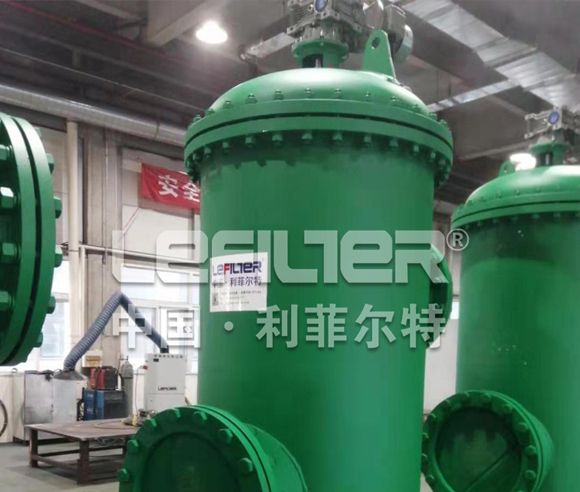 Backwash filter Multi-Bag Filter Vessels