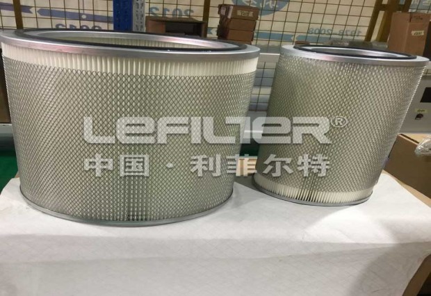 High Performance High temp dust filter cartridge