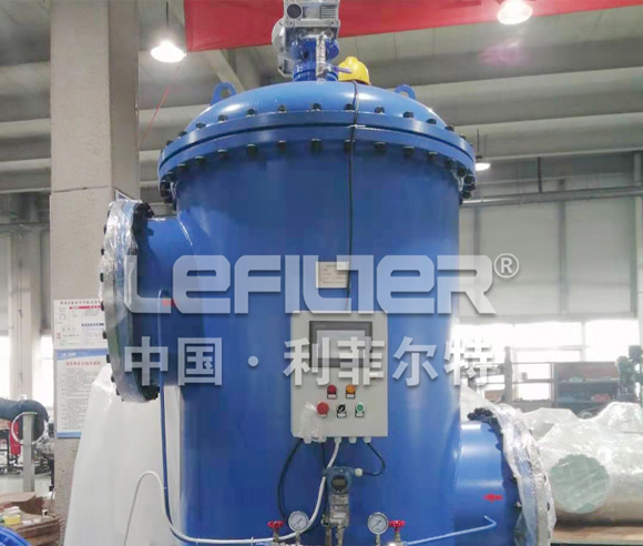Brush type self-cleaning filter  water automatic filter