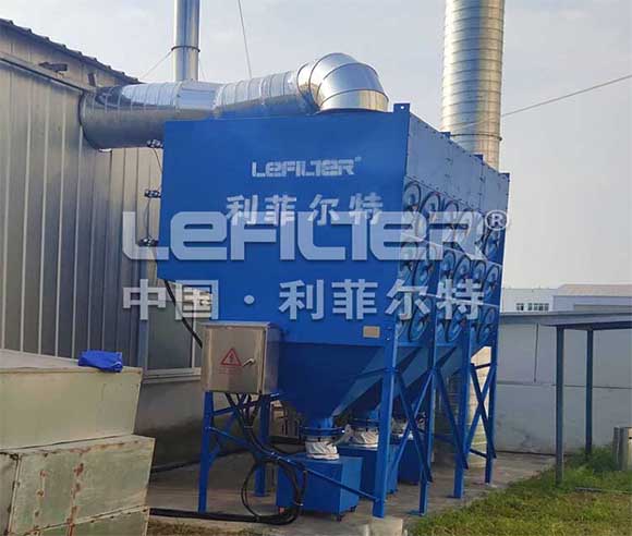 Factory Supply Cartridge Collector Filters