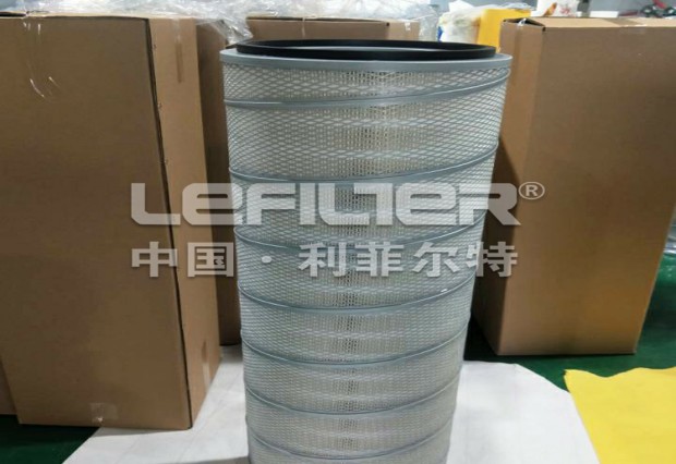 New design Dust Removal Polyester Powder Filter Cartridge