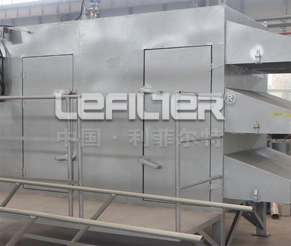 Customized Size Cartridge filter for Gas turbine