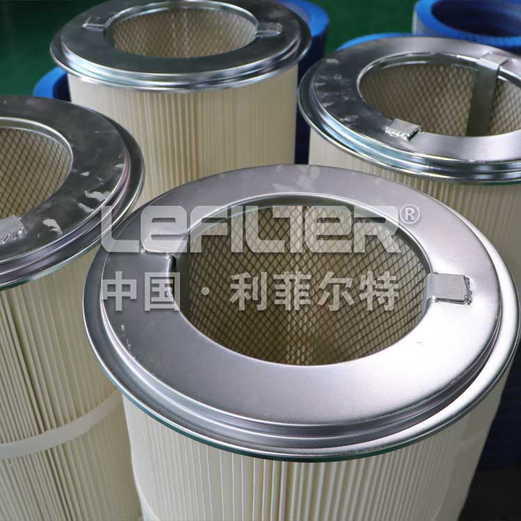 Ordinary polyester non-woven dust filter cartridge