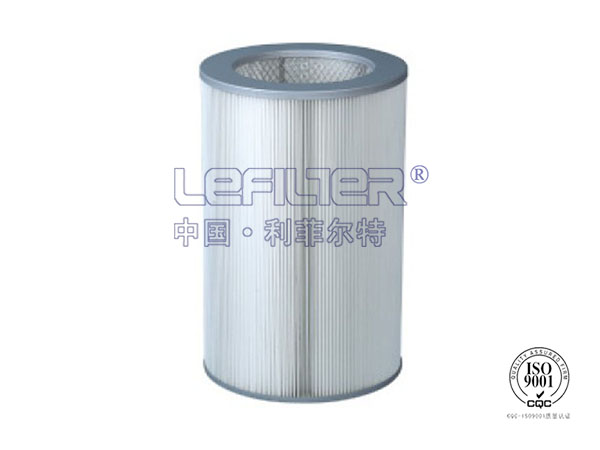 Ordinary polyester non-woven dust filter cartridge