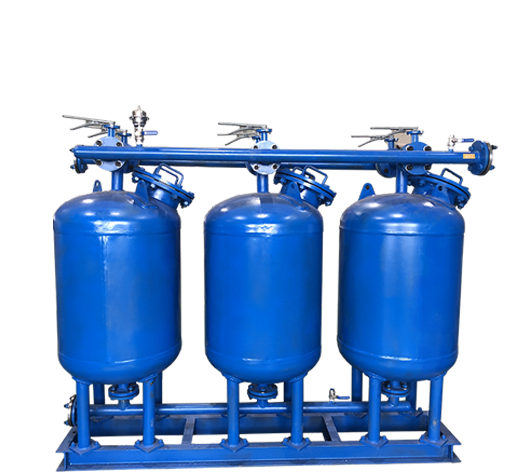 Shallow sand environmental protection water treatment equipment 