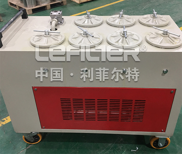 High precision Oil Purifier Machine