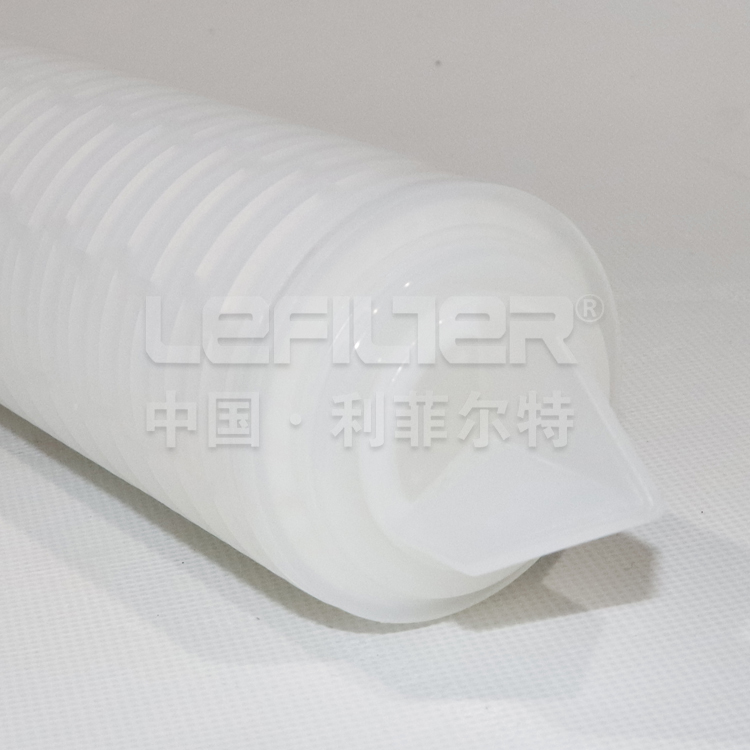 PP microporous folded filter element 