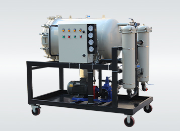 coalescing oil filter