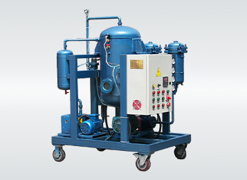 Industrial vacuum oil filter 
