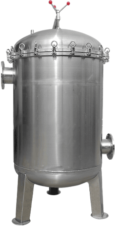 Industrial precision water filter