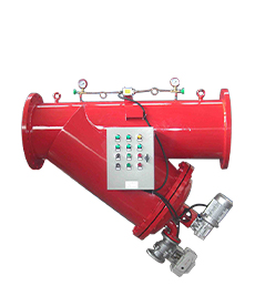 water filter automatic backwash
