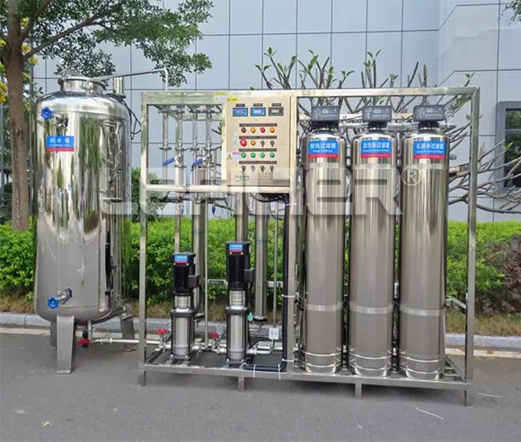 Reverse osmosis equipment