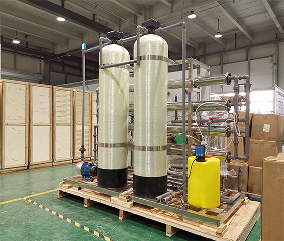 Demineralized water equipment